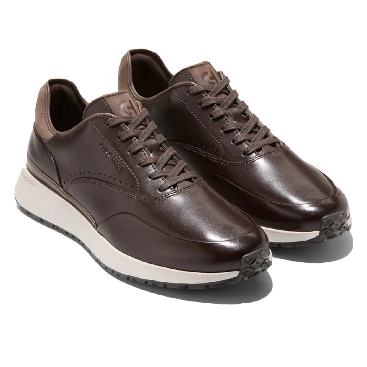 Grandprø Luxe Mile Sneakers -Chocolate/Truffle - Image 2
