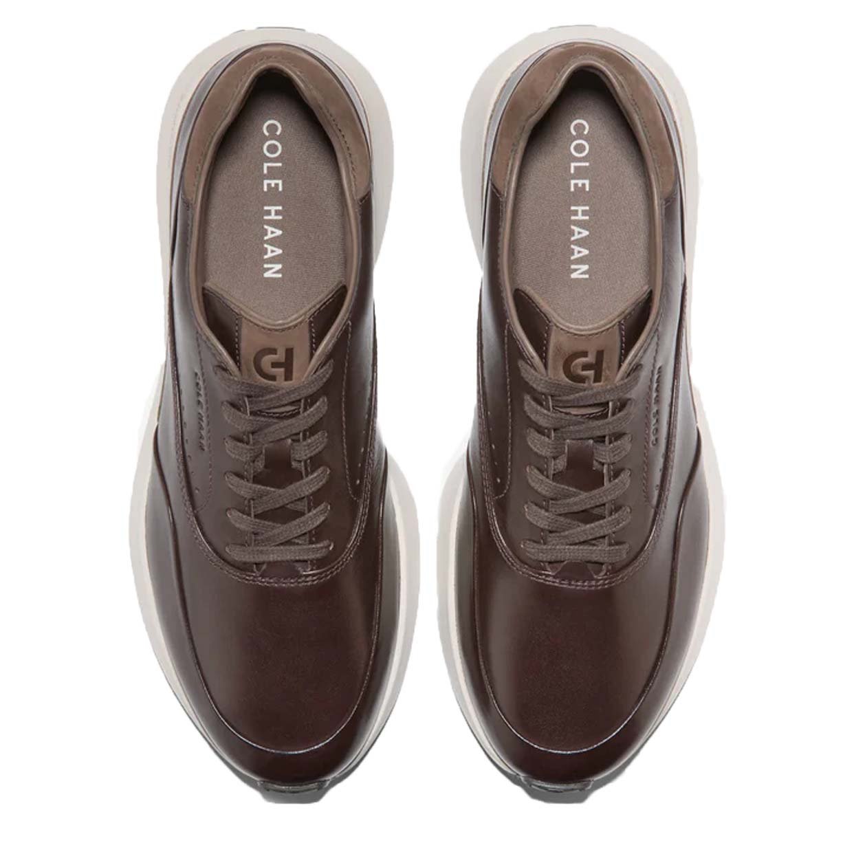 Grandprø Luxe Mile Sneakers -Chocolate/Truffle - Image 4