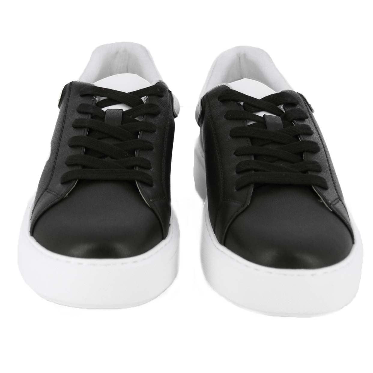 Logo Sneakers -Black - Image 3