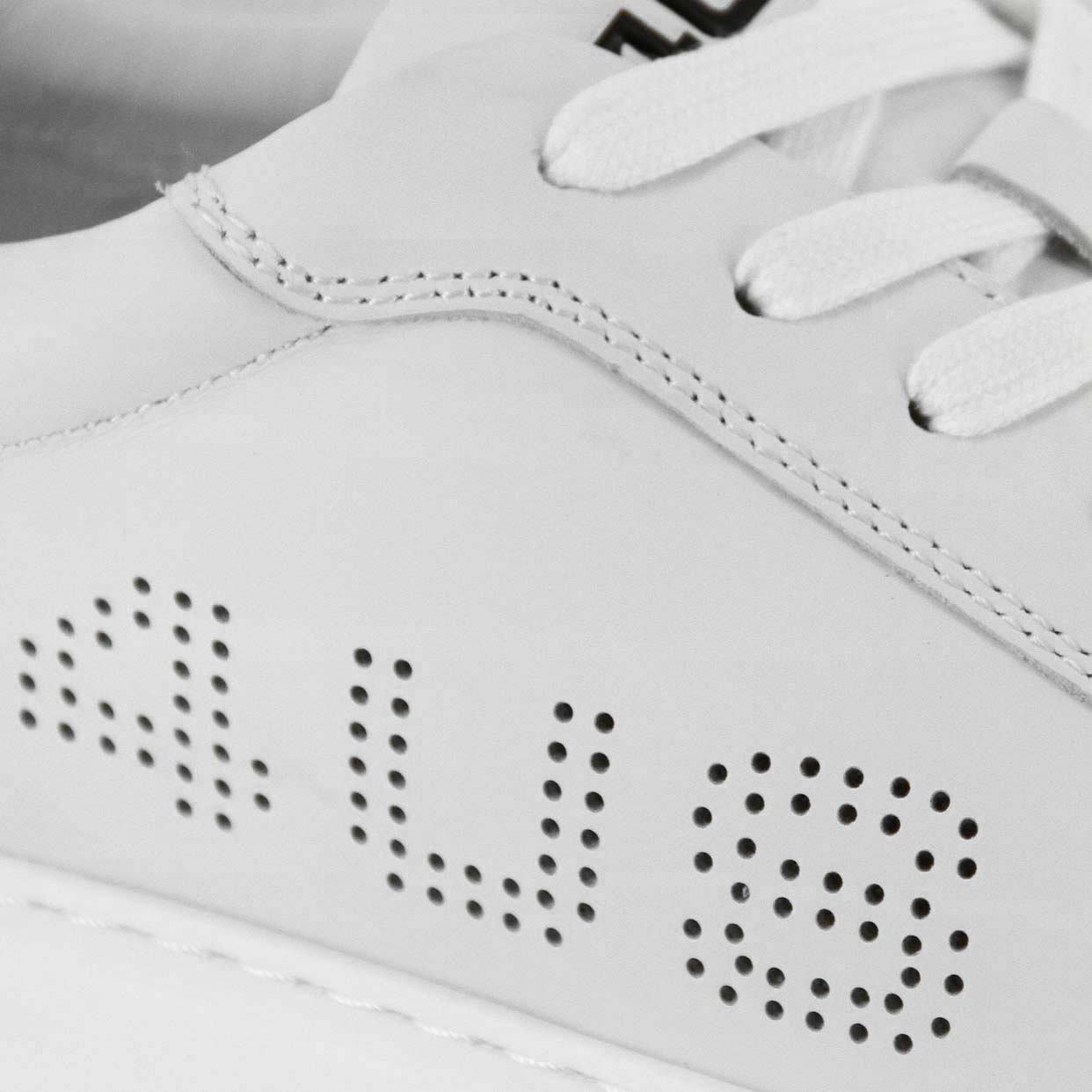 Logo Sneakers -White - Image 4