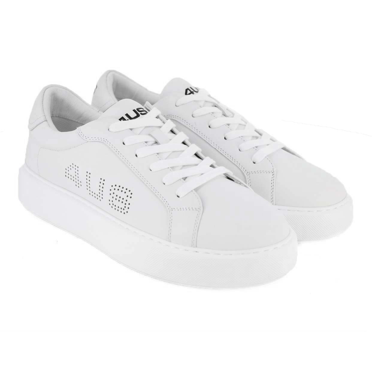 Logo Sneakers -White - Image 2