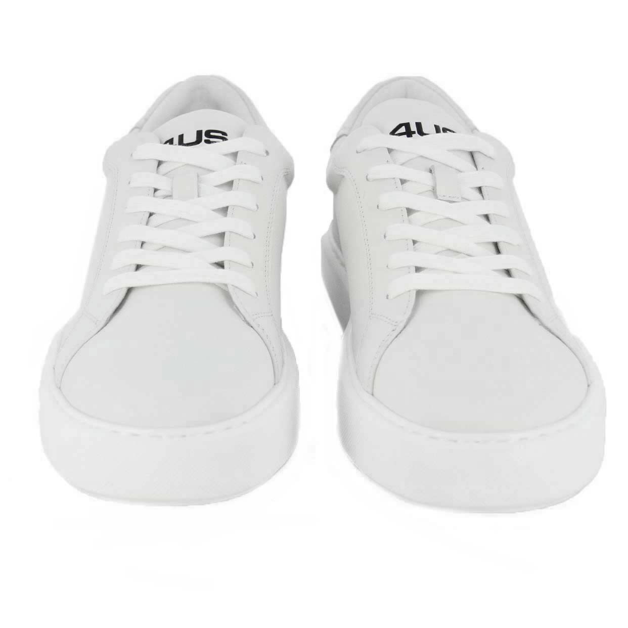 Logo Sneakers -White - Image 3