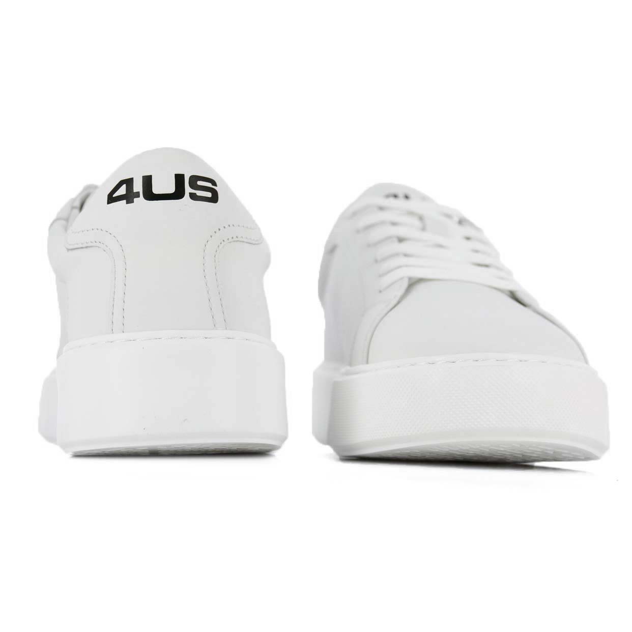 Logo Sneakers -White - Image 5
