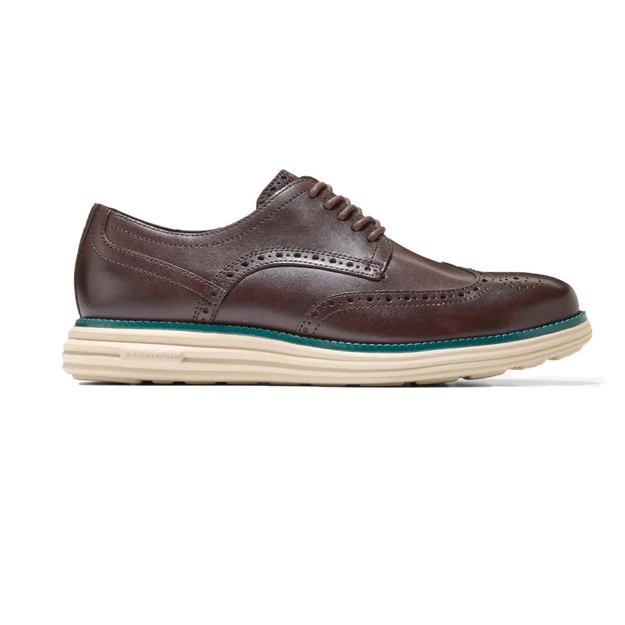ØriginalGrand Remastered Wingtip Oxfords -Angora