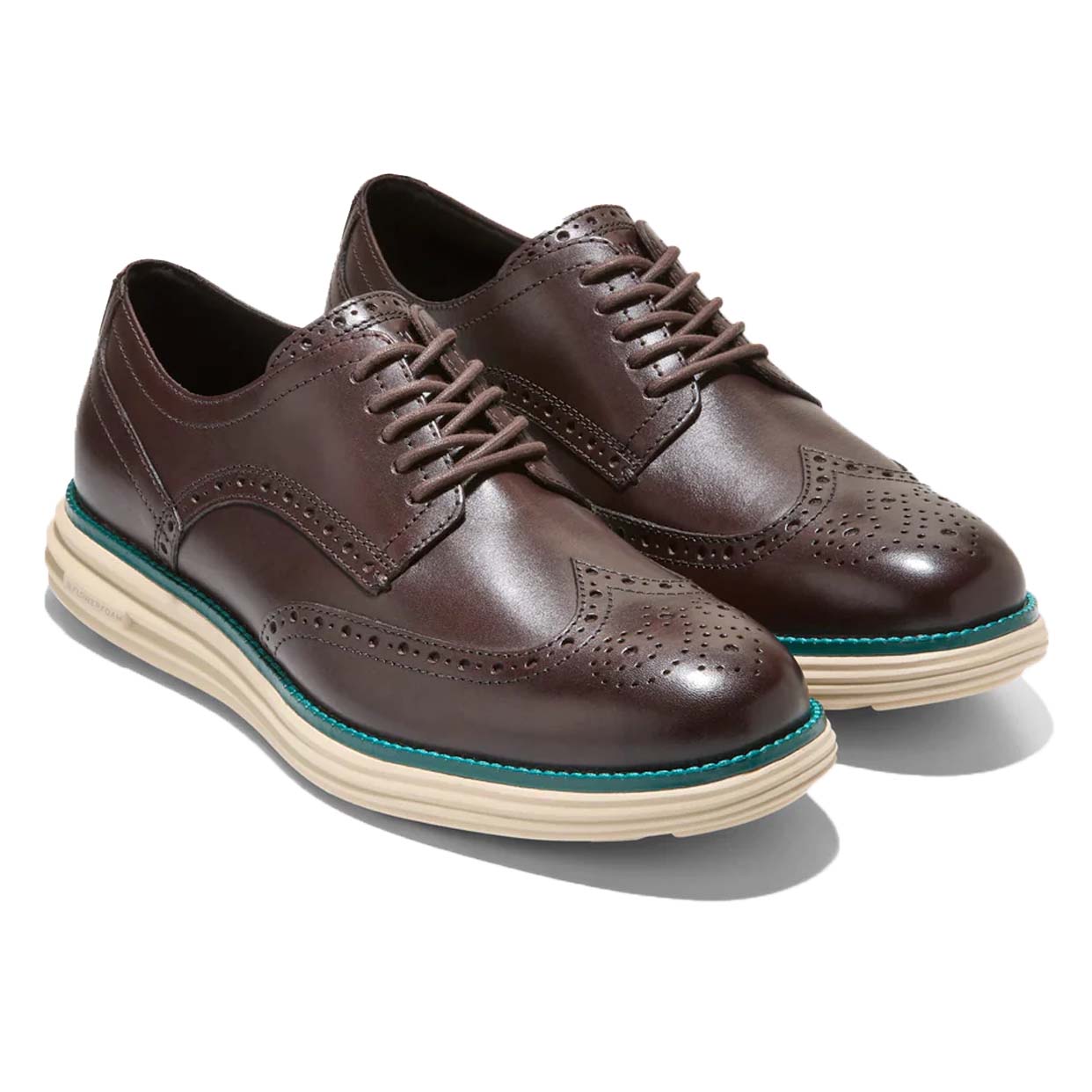 ØriginalGrand Remastered Wingtip Oxfords -Angora - Image 2