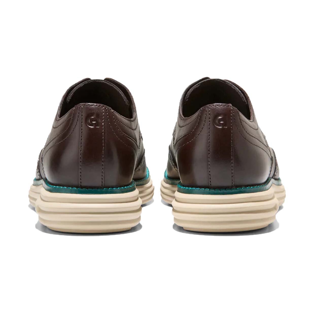 ØriginalGrand Remastered Wingtip Oxfords -Angora - Image 5