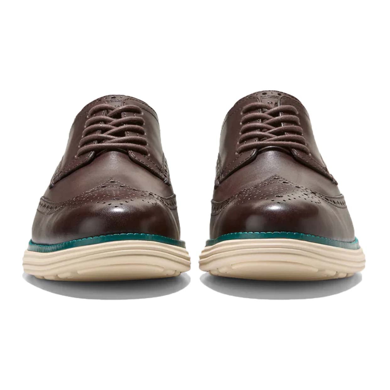 ØriginalGrand Remastered Wingtip Oxfords -Angora - Image 3