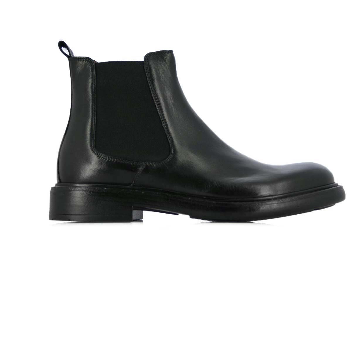 Combat Chelsea Boot -Black