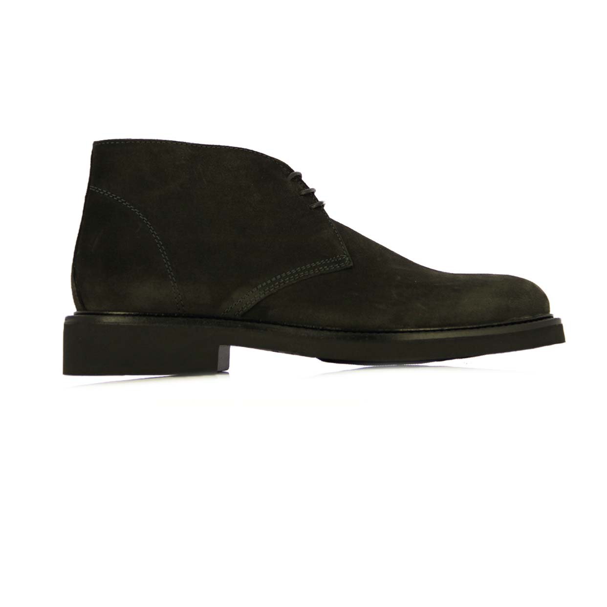 Suede Lace Up Boot -Natural