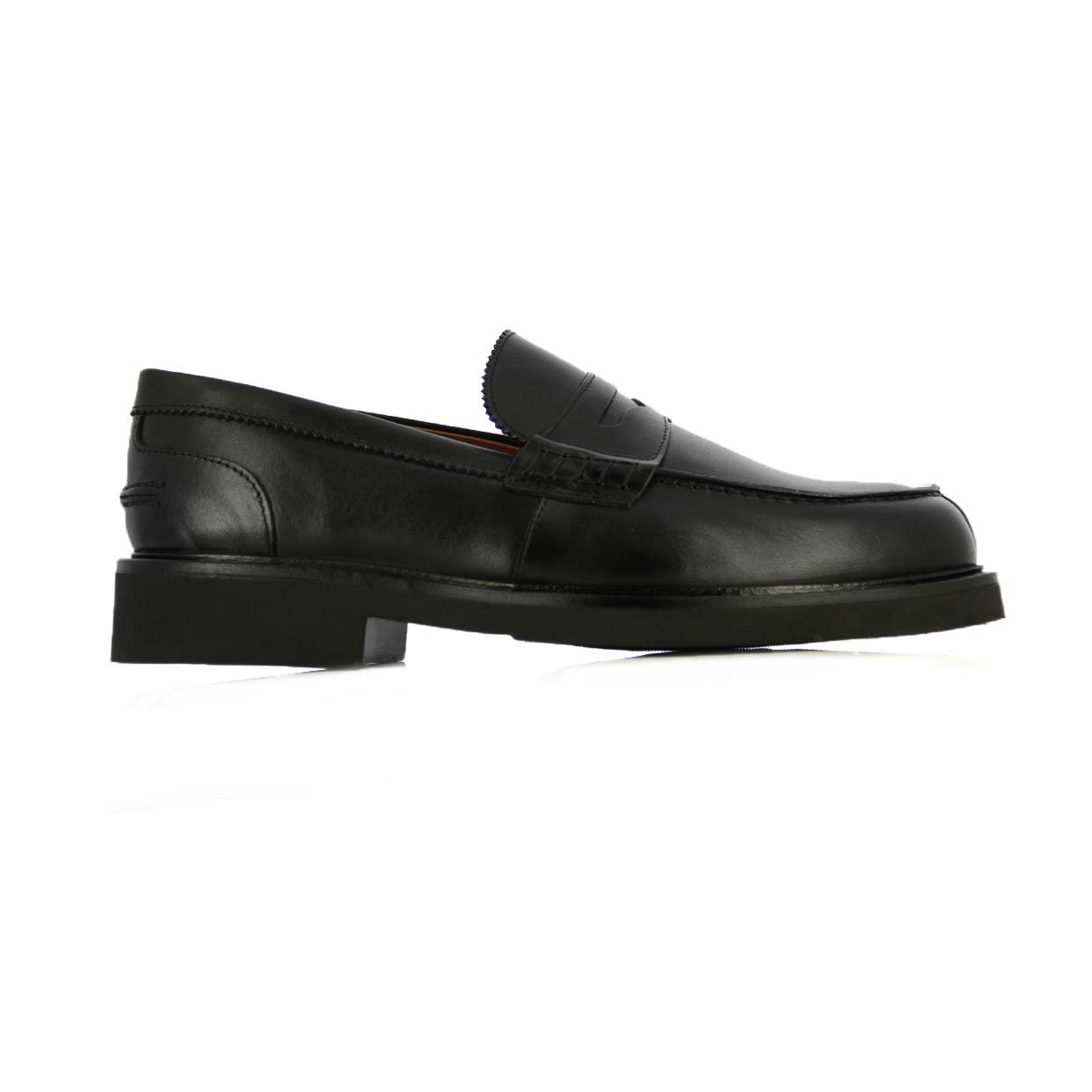 Metro Penny Loafer -Black