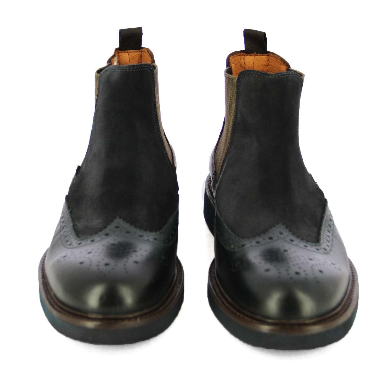 Rustic Boot -Blue - Image 3