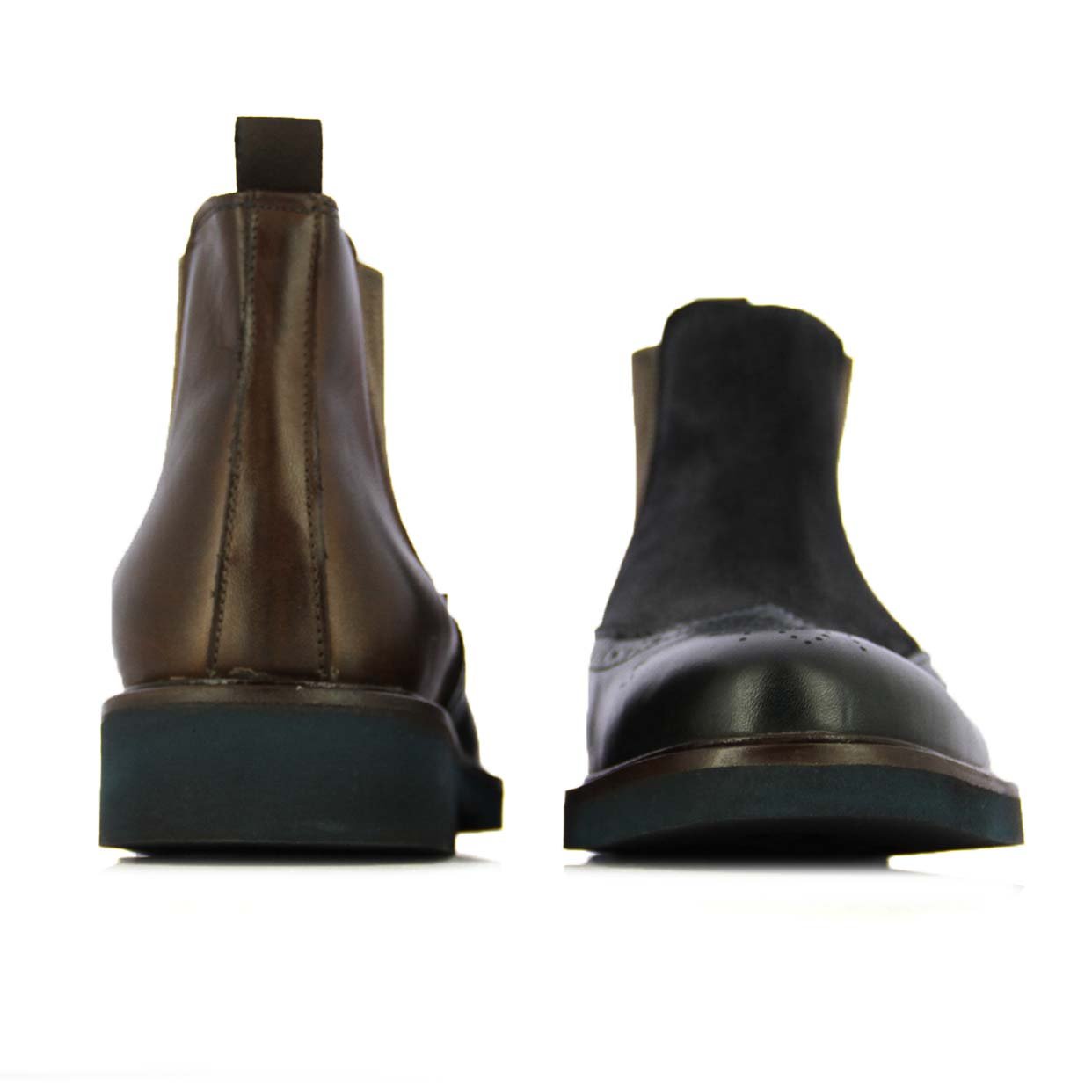 Rustic Boot -Blue - Image 5