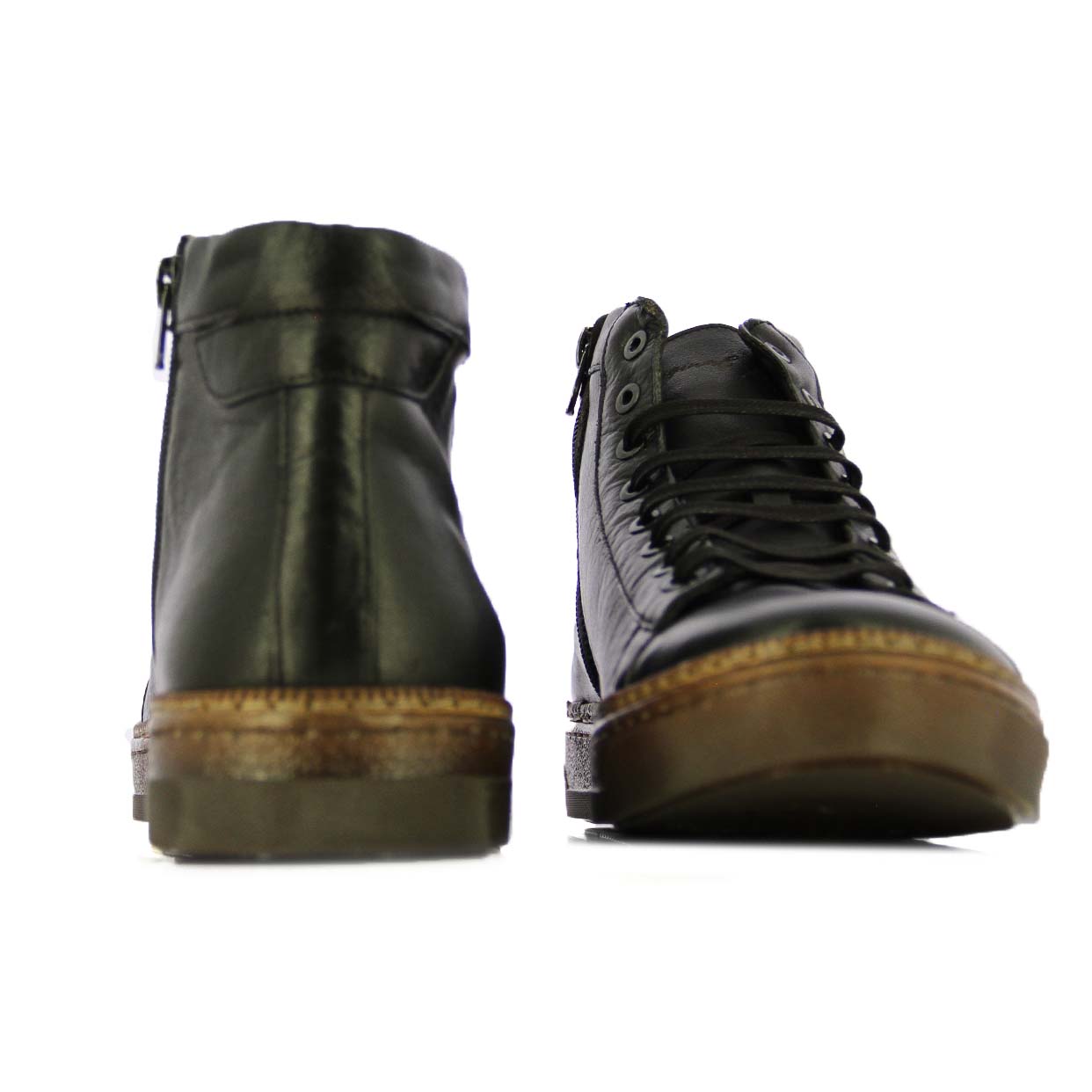 High‑Top Sneaker -Black - Image 5