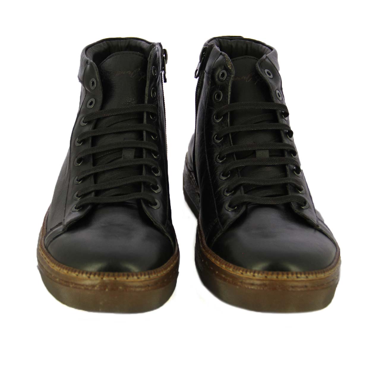 High‑Top Sneaker -Black - Image 3