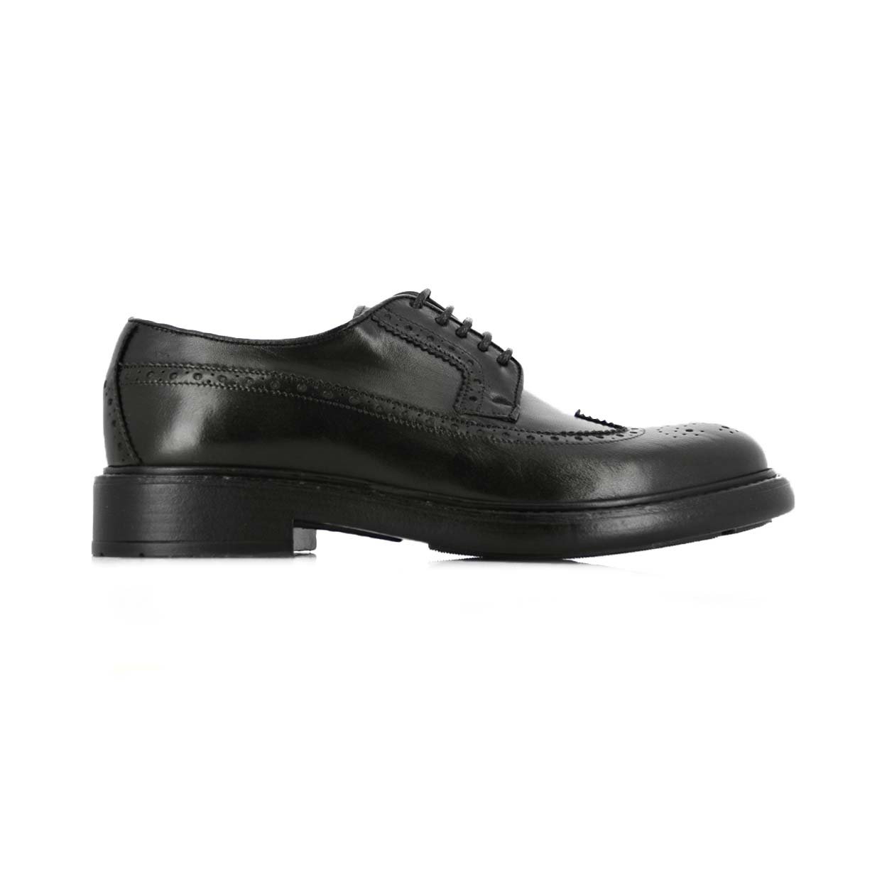 Perforated Oxfords -Black