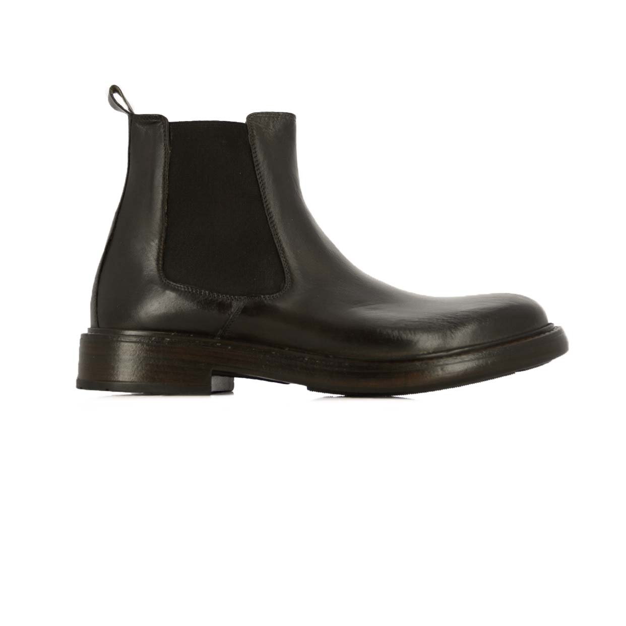 Combat Chelsea Boot -Brown