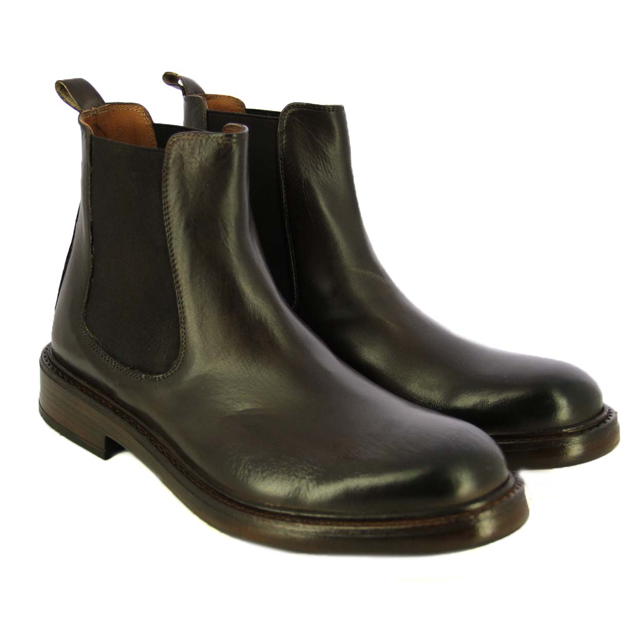Combat Chelsea Boot -Brown - Image 2