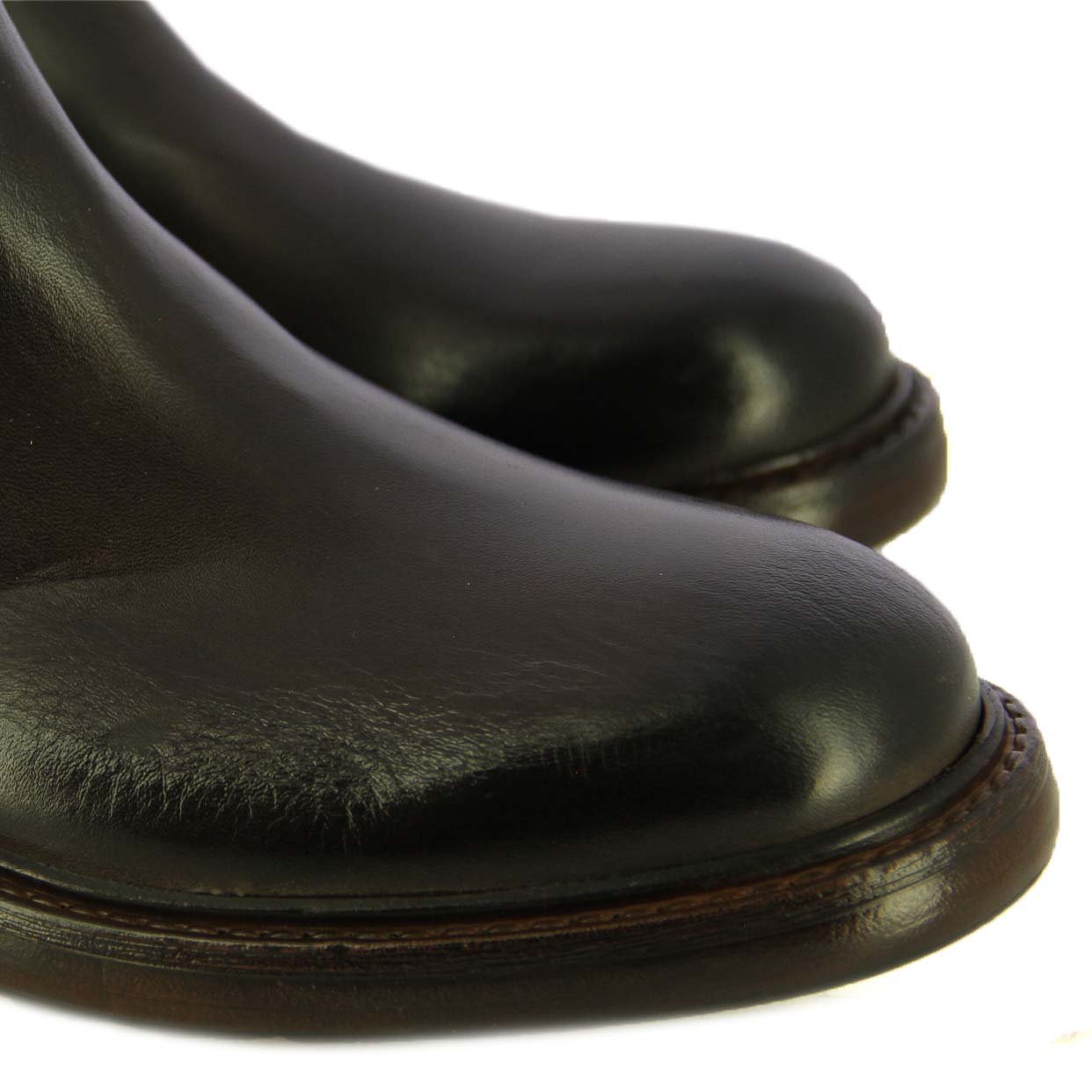 Combat Chelsea Boot -Brown - Image 4