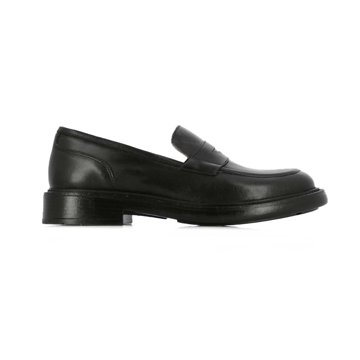 Slip‑On Loafer -Black