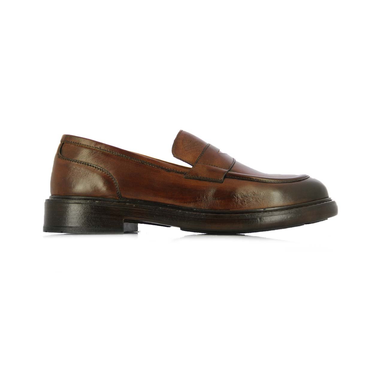 Slip‑On Loafer -Brown