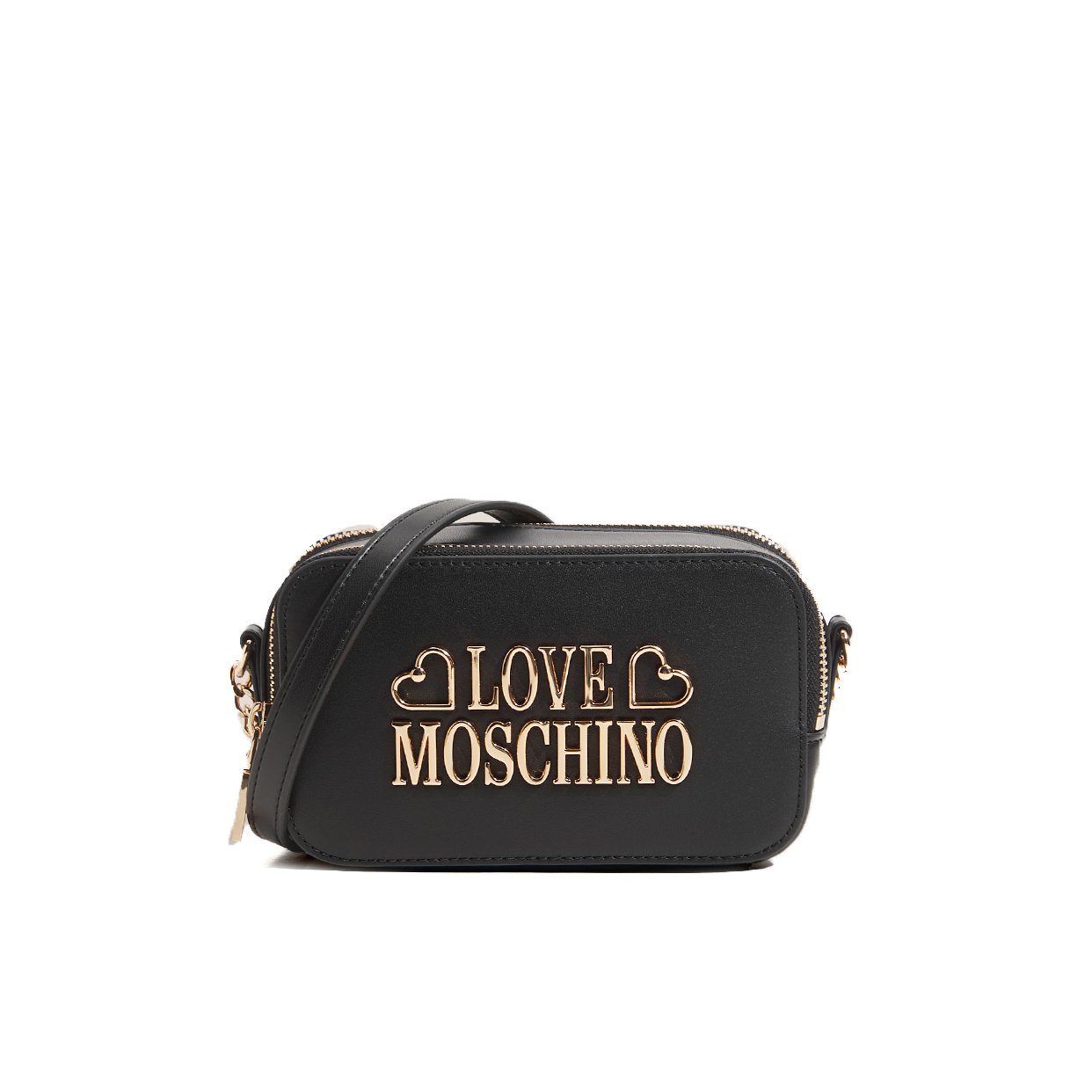 Lovely Love Crossbody Bag -Black