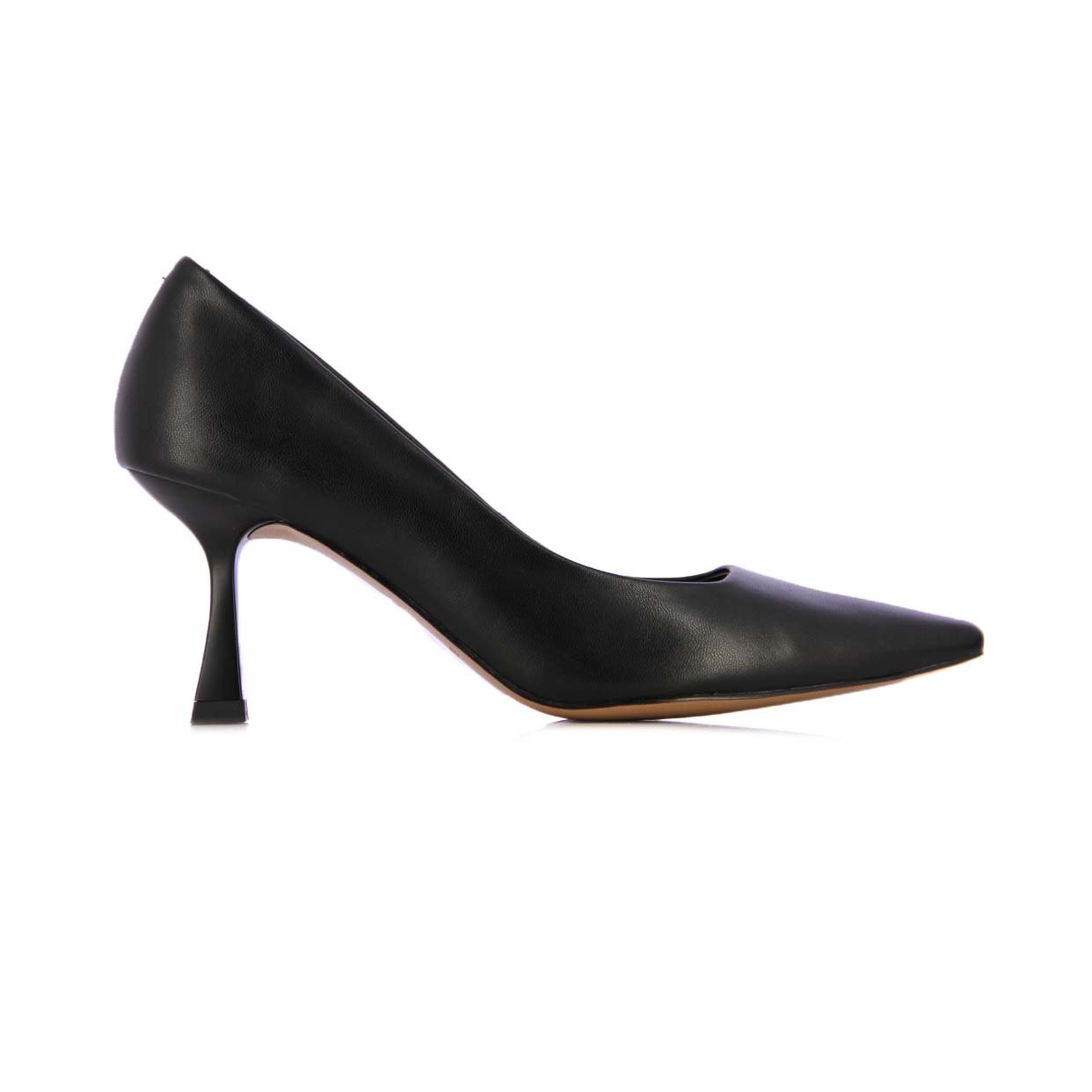 Leather Pumps -Black