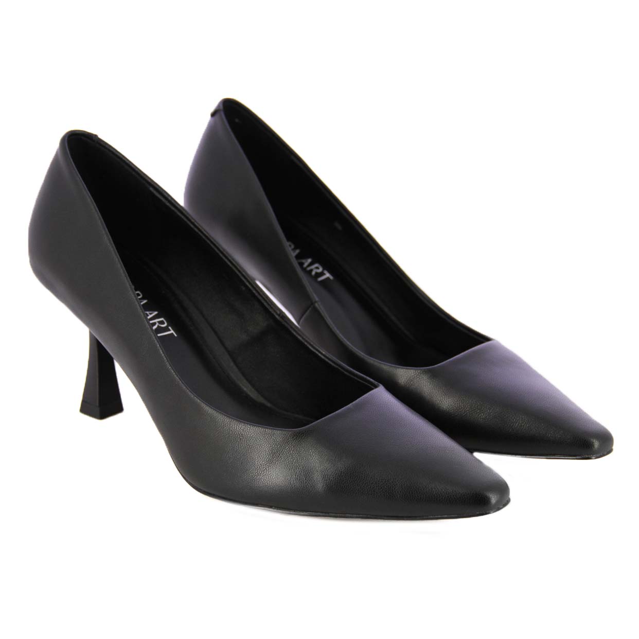 Leather Pumps -Black - Image 2