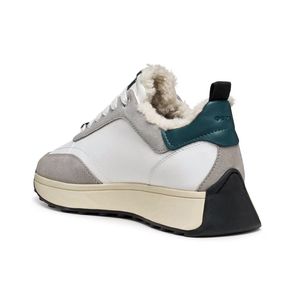 Urban Sneaker -White/Grey - Image 3