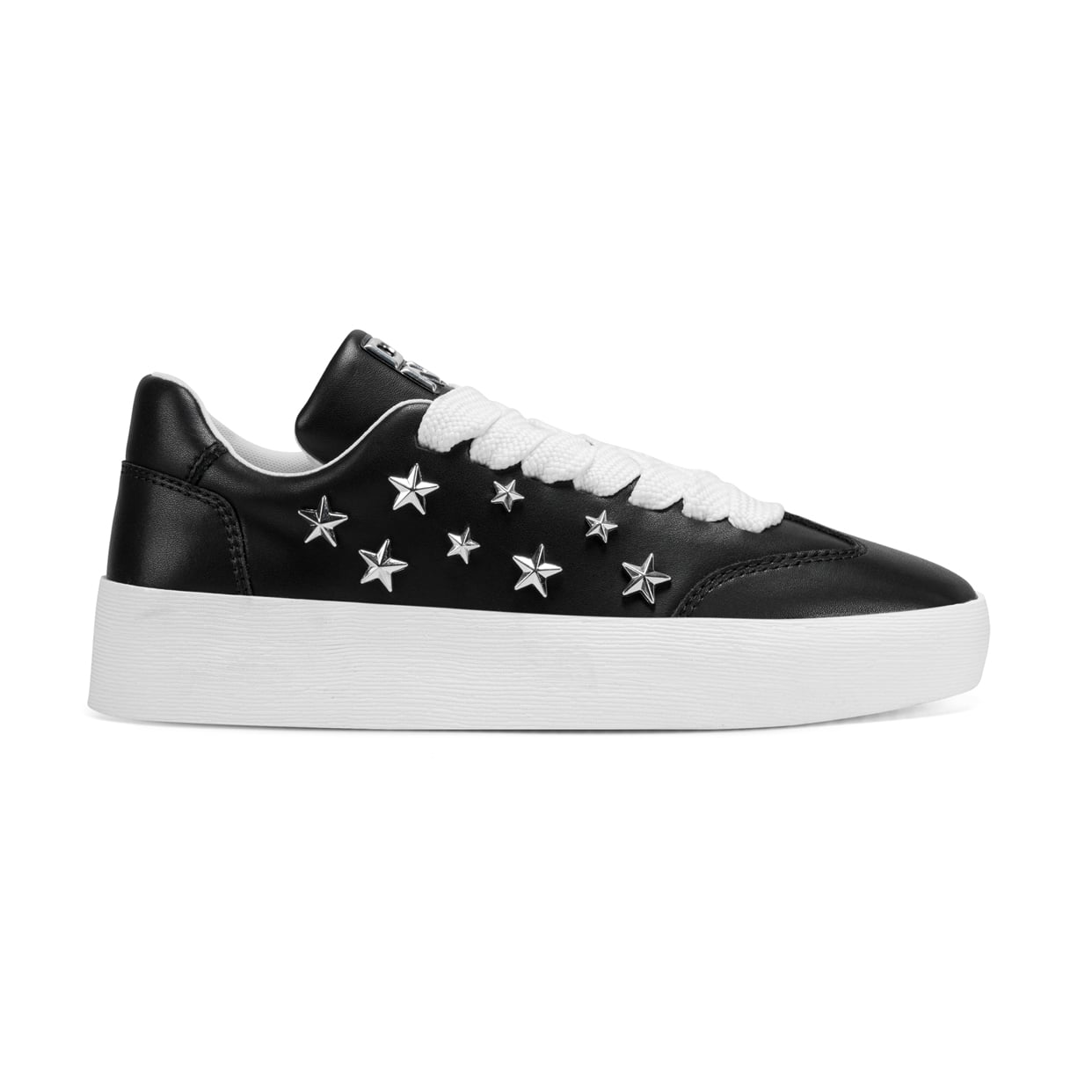 Glynda Star Sneakers -Black