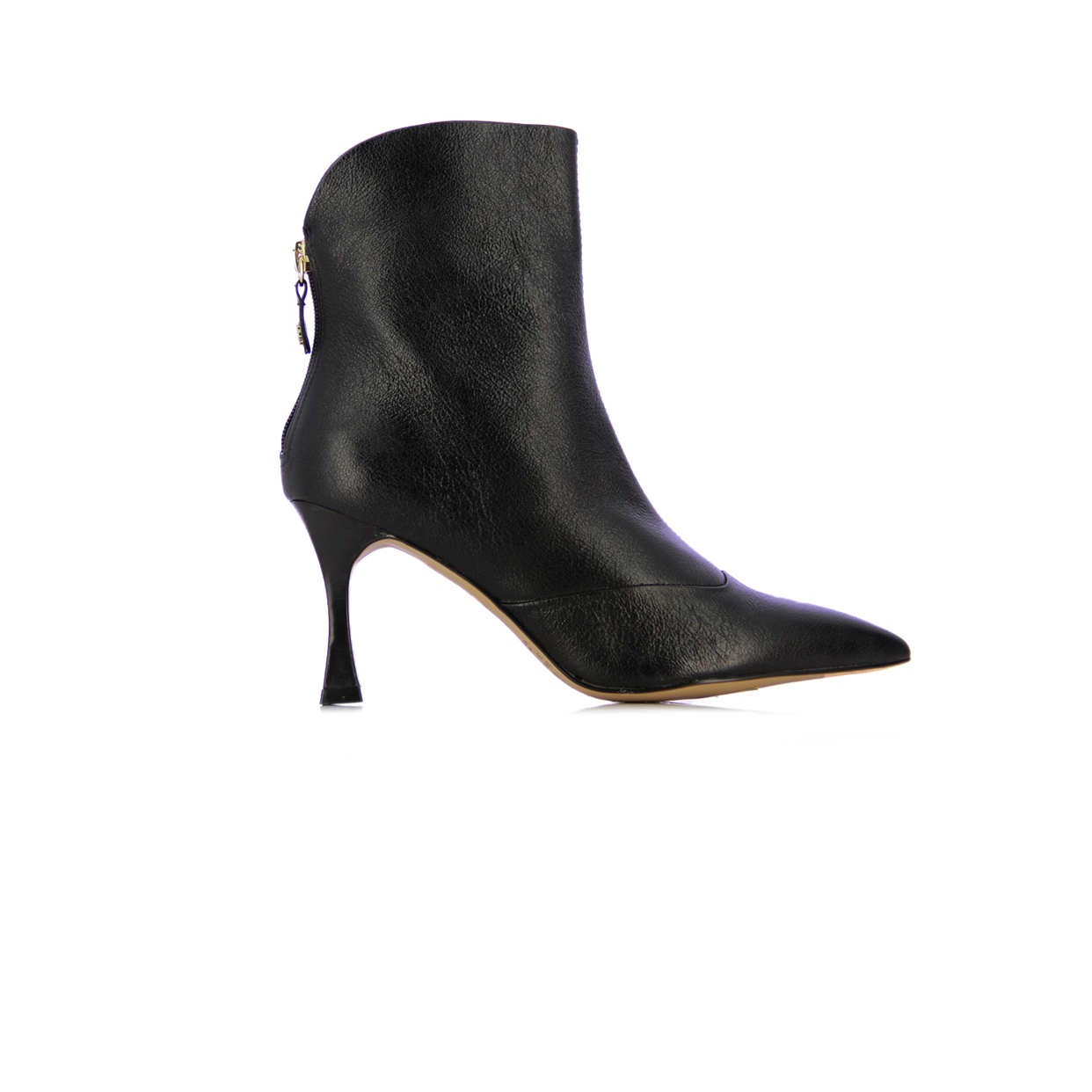Ankle Boot Heels -Black
