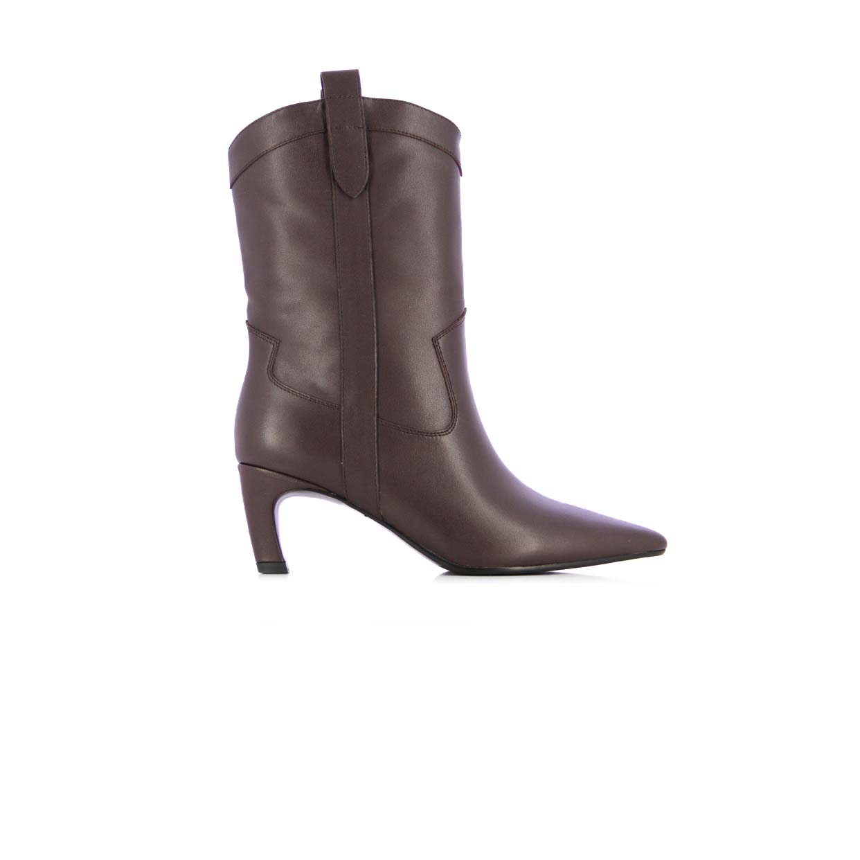 Calf Boot -Burgundy