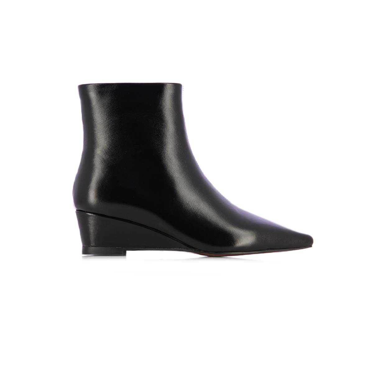 Wedge Boot -Black