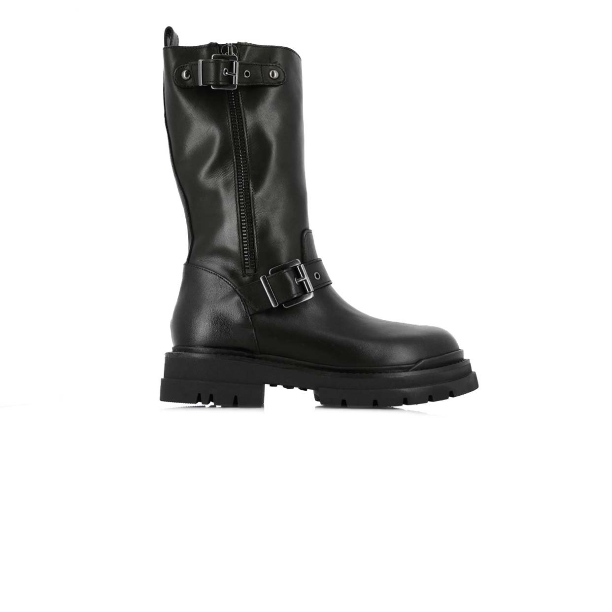 Torque Buckle Boot -Black