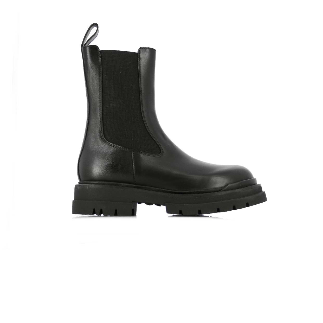 Linear Chelsea Boot -Black
