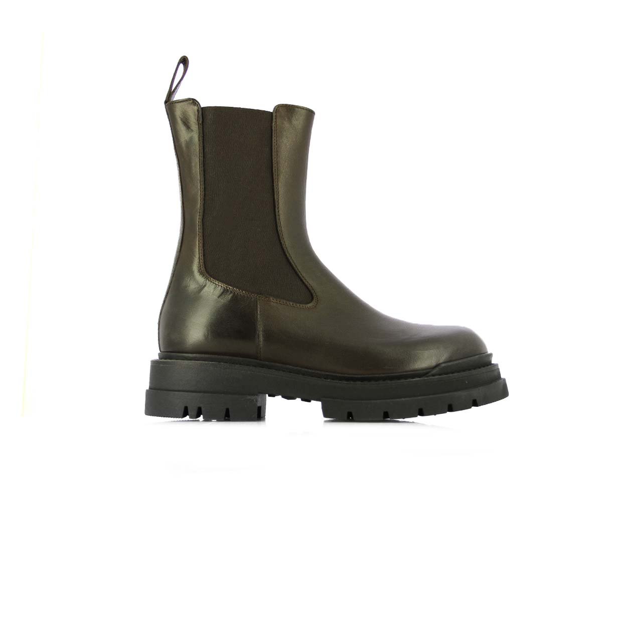 Linear Chelsea Boot -Brown