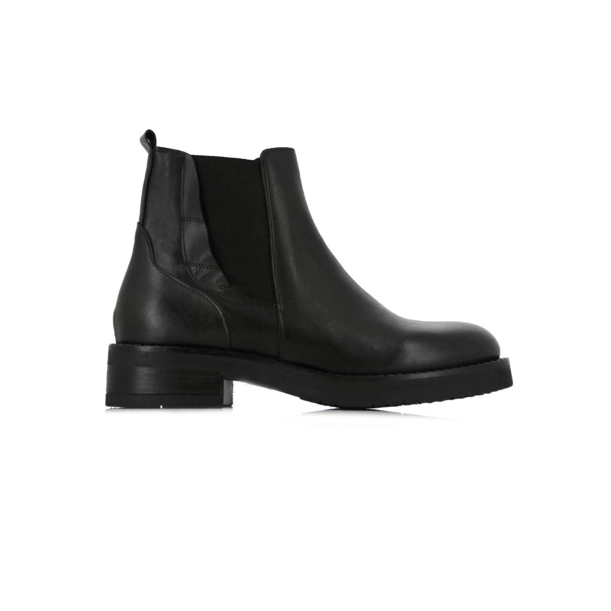 Low Chelsea Boot -Black