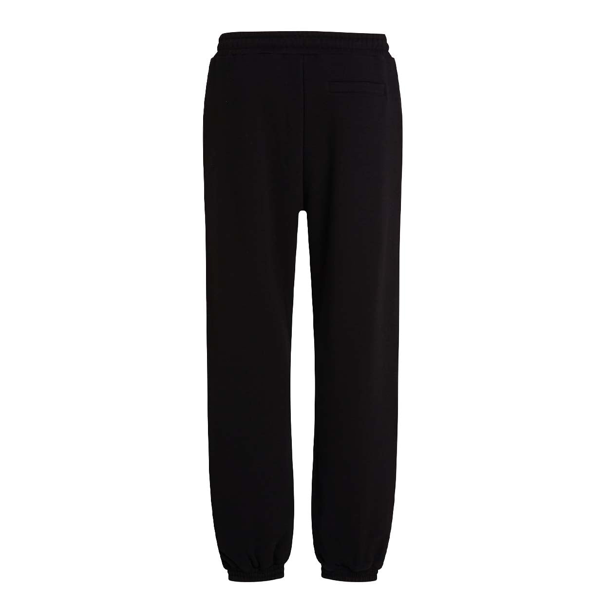 Slim-Flit Sweatpants -Black - Image 5