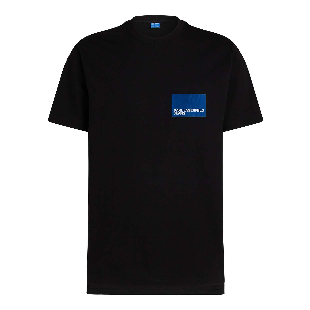 Reg Ss Box Logo Tee -Black