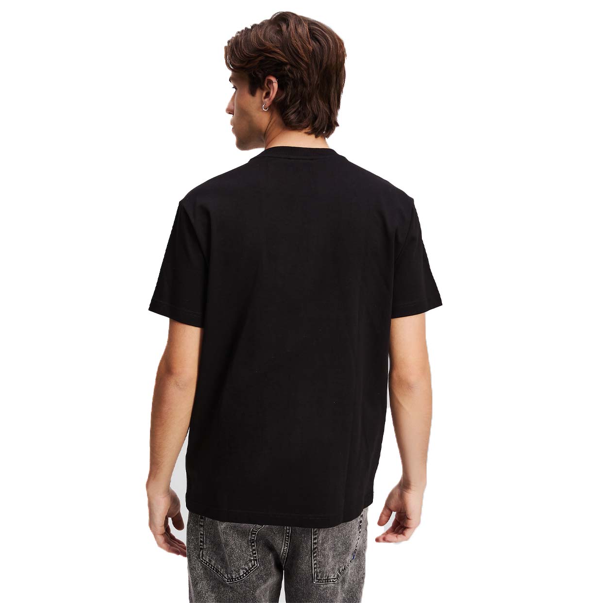 Box Logo T-Shirt -Black - Image 4