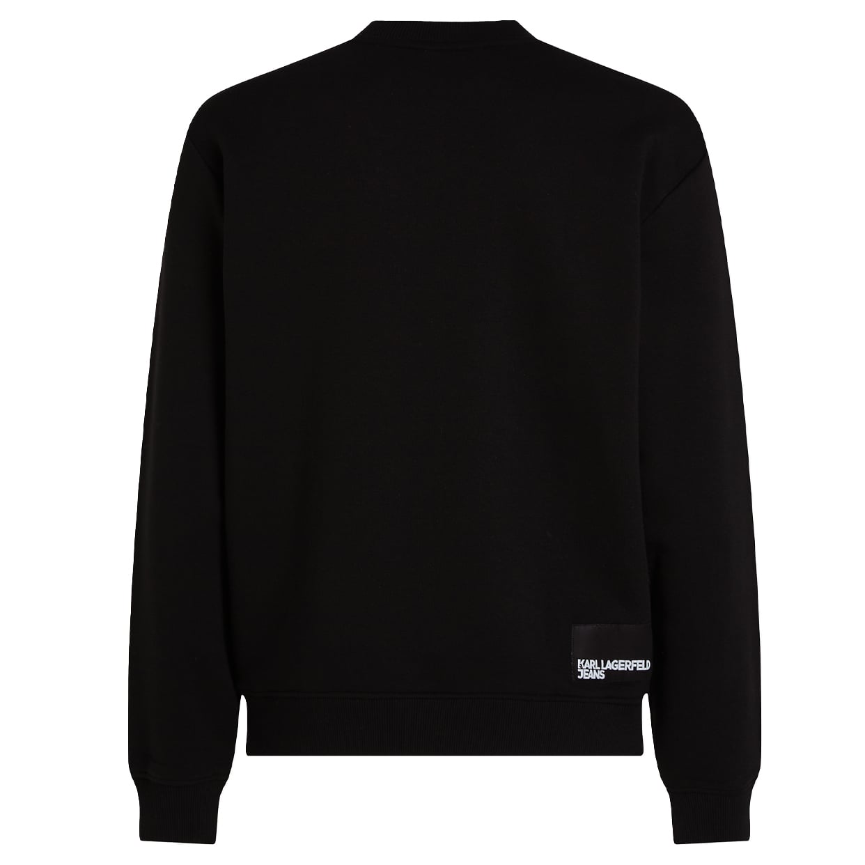 Logo Sweatshirt -Black - Image 5