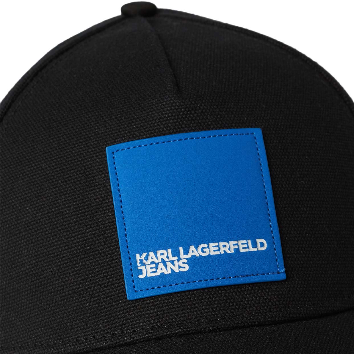 Logo Patch Cap -Black - Image 3