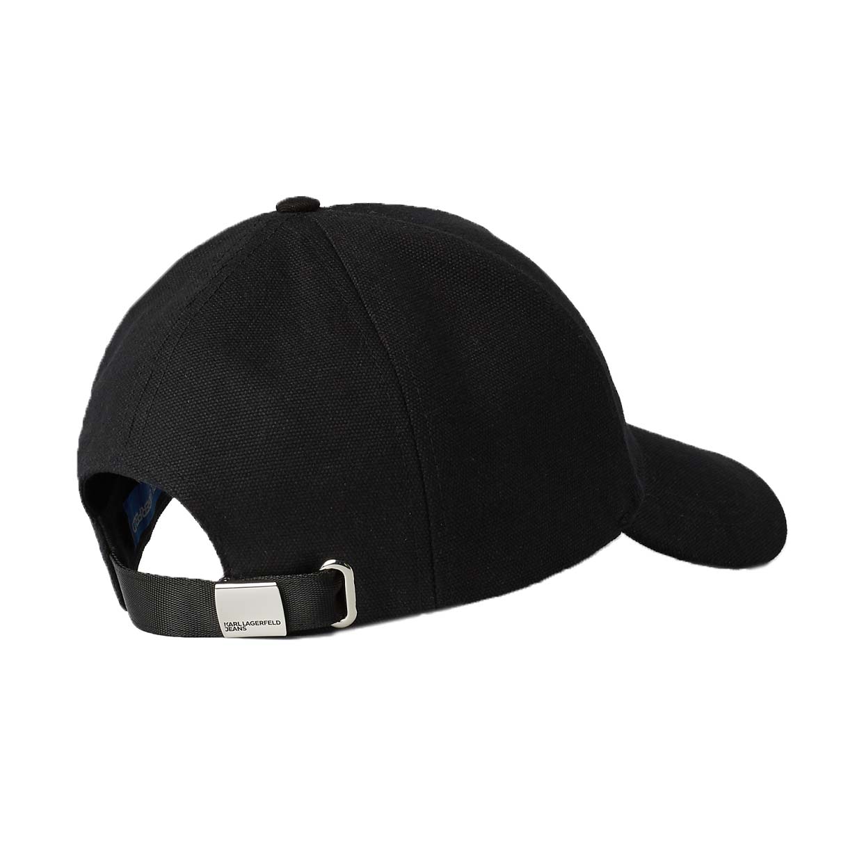 Logo Patch Cap -Black - Image 5