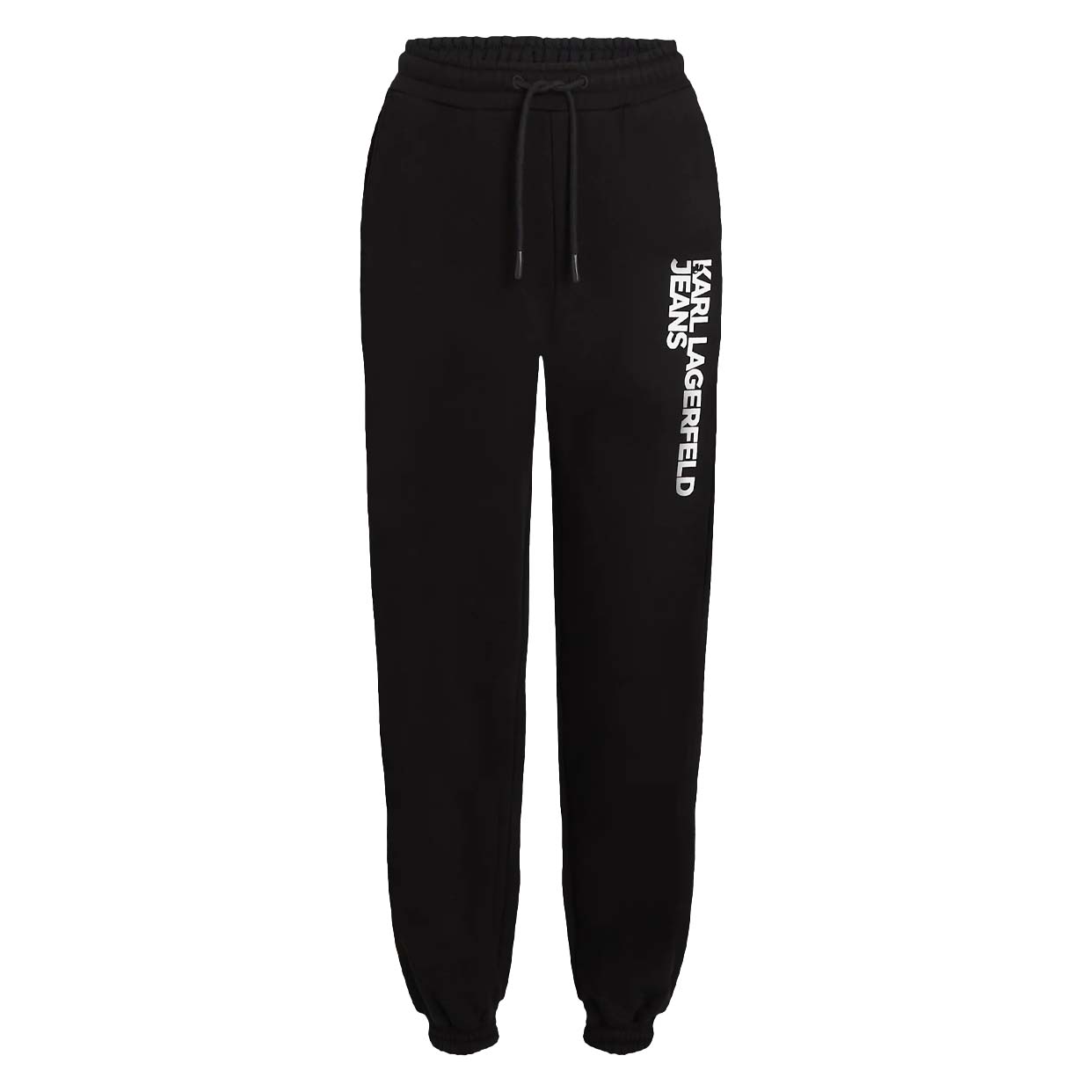 Slim-Fit Sweatpants -Black