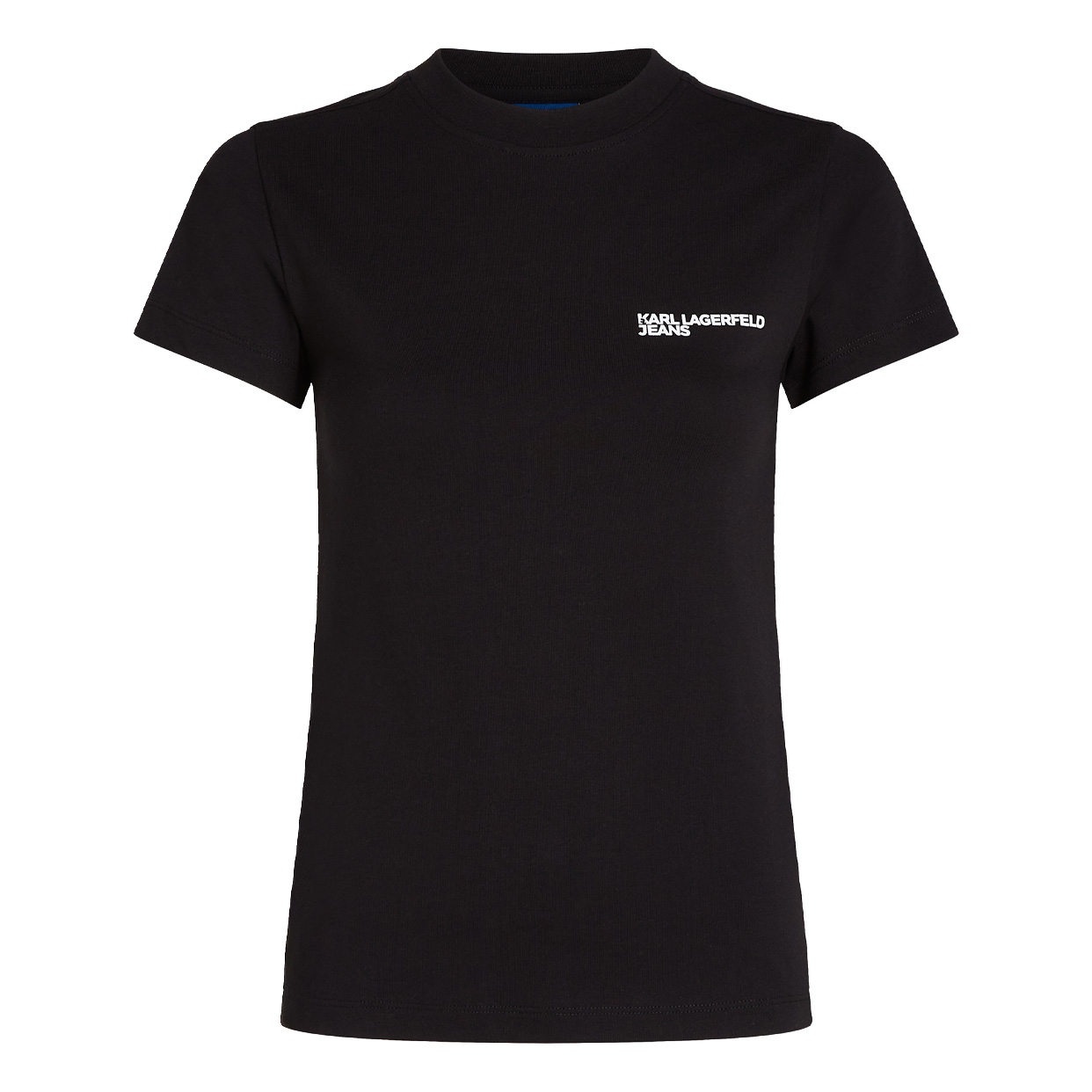 Slim Ss Tee -Black
