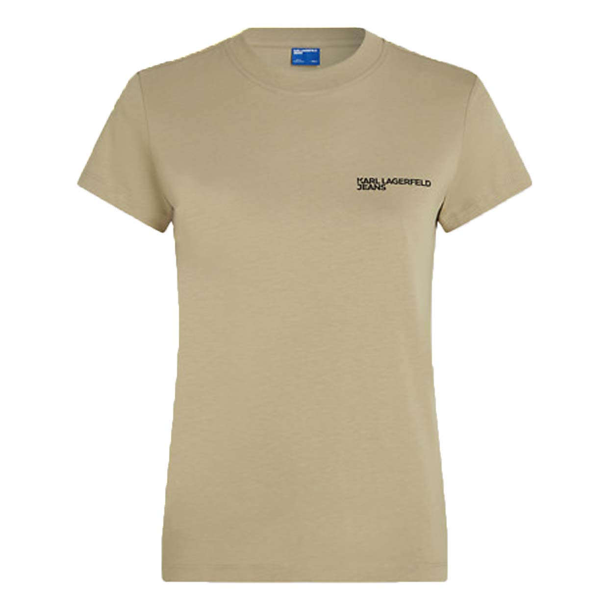 Slim Ss Tee -Twill