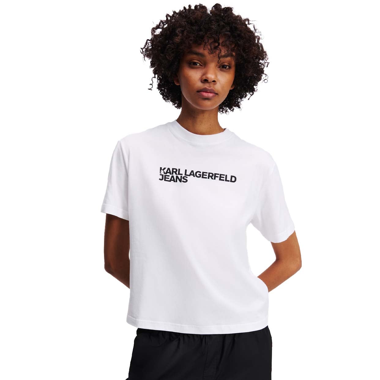 Logo T-Shirt -White - Image 3