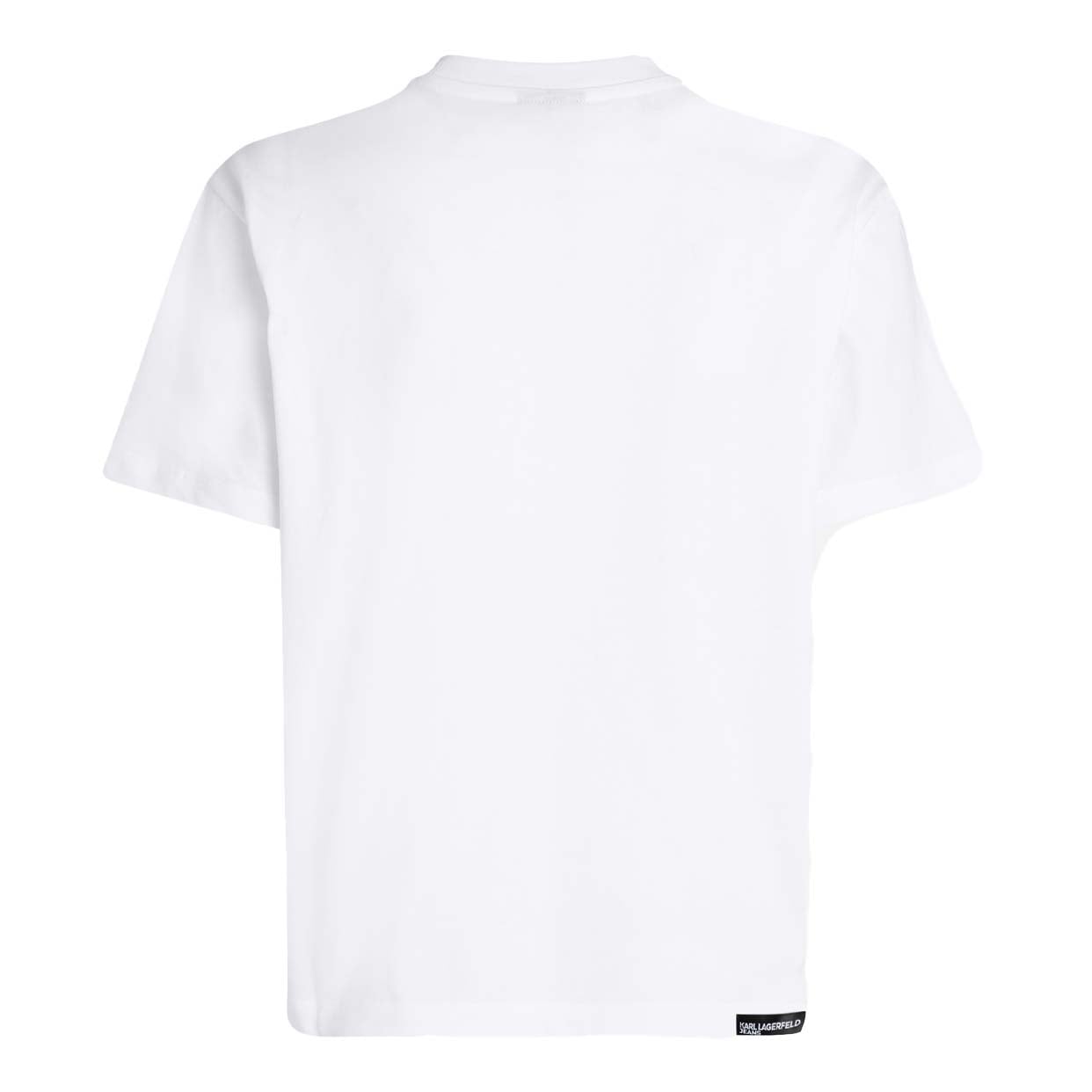 Logo T-Shirt -White - Image 5