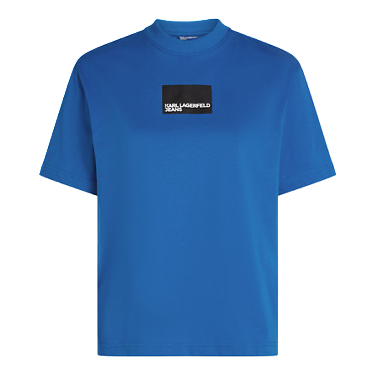 Box Logo T-Shirt -Blue