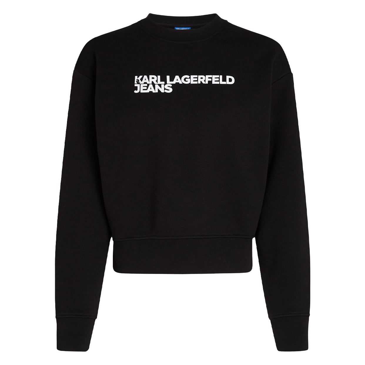 Logo Sweatshirt -Black