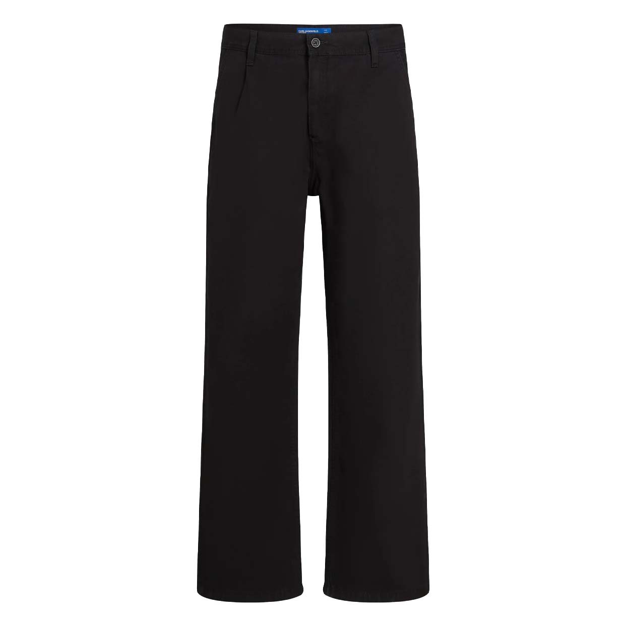 Relaxed Chino Pant -Black